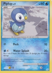 Piplup 5/12 Non-Holo Promo - Manaphy Trainer Kit